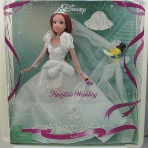 Disney Ariel Mermaid Fairytale Wedding